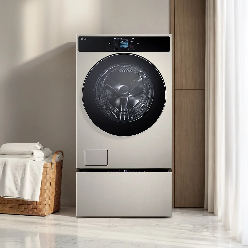 LG 트롬 AI 오브제컬렉션 워시콤보 + 미니워시 FC2521UX6CX