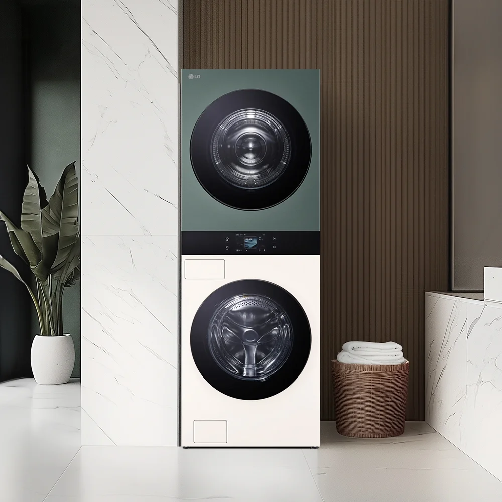 LG 트롬 AI 오브제컬렉션 워시타워 WA2525EGP6Z